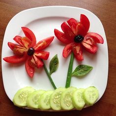top 25 ways to decorate healthy food --- loseweightsucces.wordpress.com